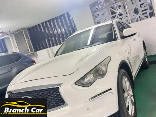 للبيع: إنفينيتي QX70 خليجي 2015 | رياضية فاخرة...