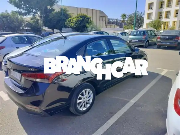 فرصة نادرة! هيونداي اكسنت 2020 يد أولى - 17 ألف كم فقط...