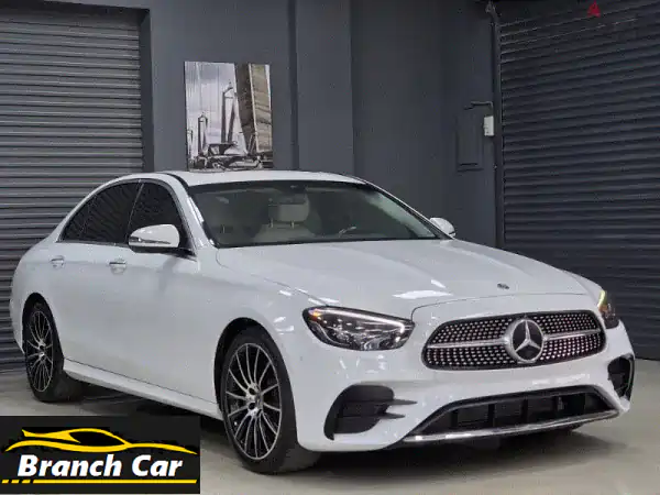 مرسيدس بنز 2021 للبيع: بيضاء فخمة، نظافة فائقة، ضمان...