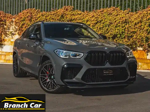 فرصة نادرة: BMW X6 M Competition 2021 - 30 ألف كم فقط! | BASSOUL&HNEINE