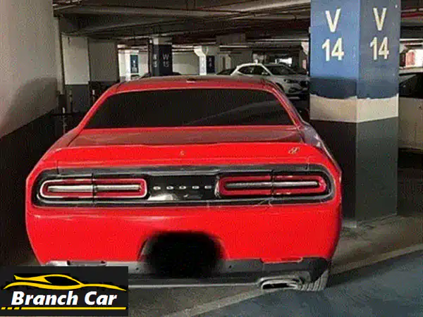 دودج تشالنجر 2019 للبيع | أداء كندي 69 ألف كم | كار بلاي | داخلية أحمر/أسود