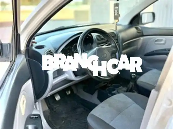 كيا بيكانتو 2007 للبيع: بحالة المصنع، عداد 20 ألف كم فقط! سيارة اقتصادية ونظيفة جداً.