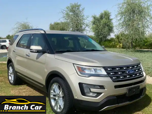 فورد إكسبلورر ليمتد 2017 | خليجية، صبغ وكالة، 91 ألف كم...