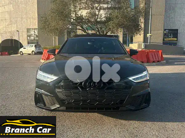 أودي A7 S-line Quattro 2024 للبيع | أسود، 11,500 كم | من كتانة،...