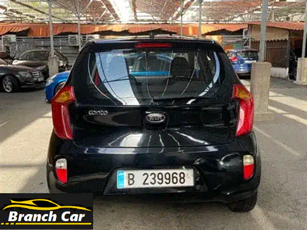 كيا بيكانتو 2012 ليميتد إيديشن: فتحة سقف، جنوط، LED،...