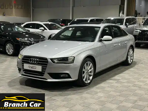 فرصة ذهبية: أودي A4 2015 الفاخرة | 35 TFSI صيانة وكالة...
