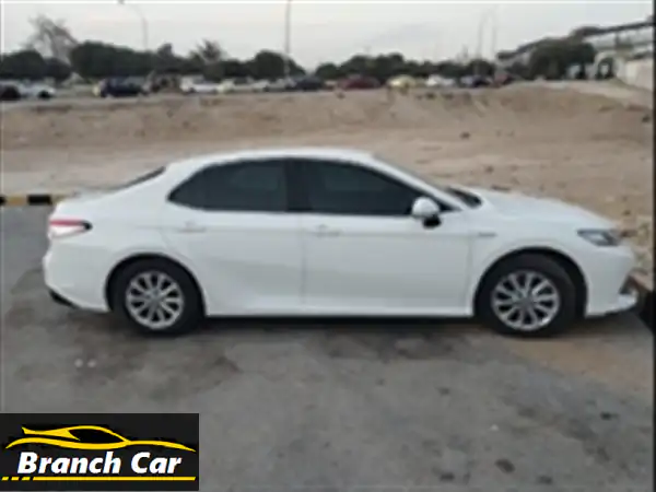 تويوتا كامري 2019 بحالة الوكالة - ممشى 5307 كم فقط!...