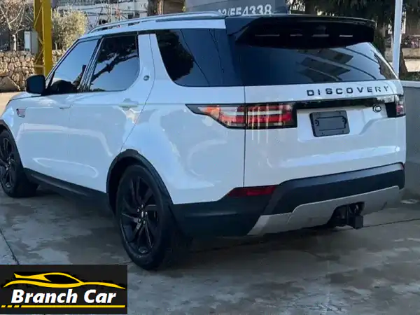 لاند روفر ديسكفري 2020 بيضاء فل أوبشن | حالة...