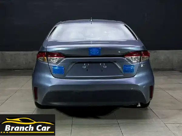 للبيع: تويوتا كورولا 2024 LE - عداد 45 ألف! أمان ورقي متكامل (رادار، تحديد مسار)