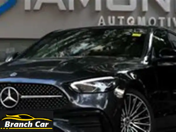 مرسيدس C180 موديل 2024 للبيع | كسر زيرو بمصر الجديدة | اغتنم الفخامة الآن!