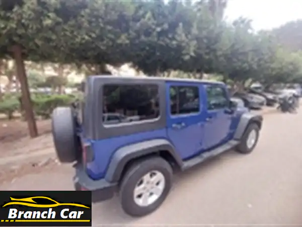 جيب رانجلر 2013 للبيع: مغامرة تنتظرك في التجمع والقاهرة الجديدة!