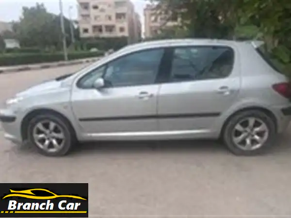 فرصة ذهبية: بيجو 307 موديل 2007 بحالة ممتازة | موتور 1600، تكييف ثلاجة، عداد 175 ألف كم