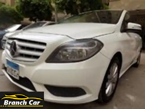 مرسيدس B 200 موديل 2014 للبيع بالإسكندرية - فخامة وأمان...