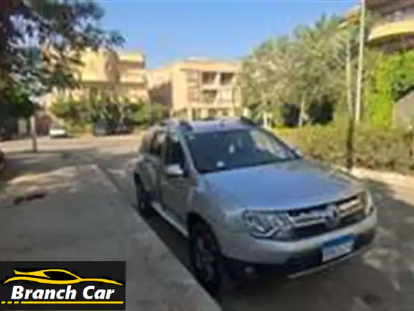 رينو داستر 2017 مانوال - أول مالك، صيانة توكيل، تأمين شامل ودواخل فابريقة! (390 ألف كم)