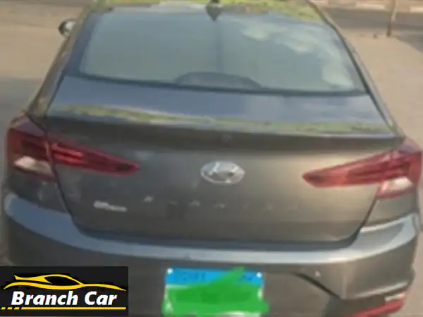 هيونداي إلنترا AD 2020 للبيع: بحزام نظافة وبدون حوادث...