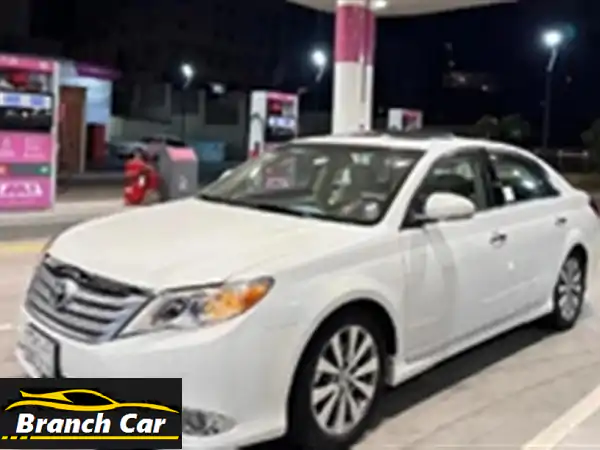 تويوتا أفالون 2012: هل وصلت لـ 'الحد الأقصى'؟ أعد...