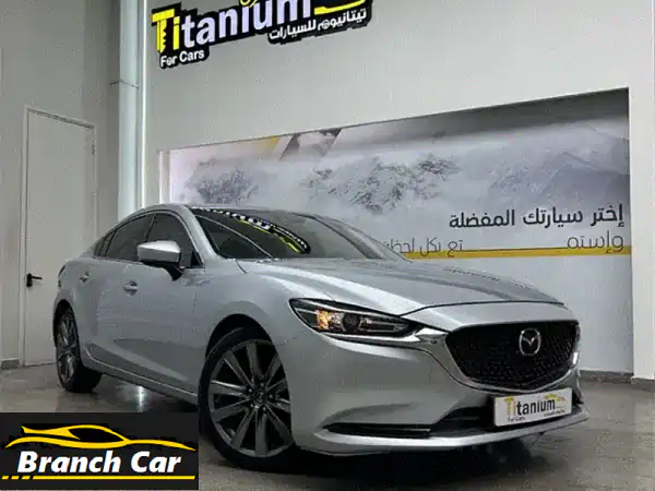 امتلك الفخامة والأمان: مازدا 6 موديل 2018 فضي | ضمان...