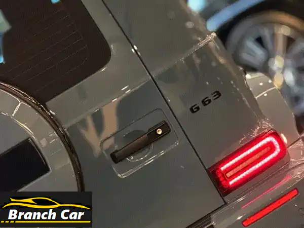فرصة نادرة: مرسيدس G63 AMG 2023 زرقاء مميزة | وكيل البحرين، تحت الضمان | 52 ألف كم فقط!