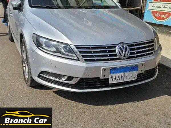 فولكس فاجن CC 2013 فابريكة بالكامل | أداء 2.0L فضي فاخر