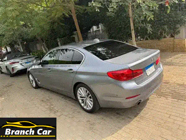 بي إم دبليو 520 موديل 2019 | بحالة المصنع 120 ألف كم | أناقة أزرق كحلي