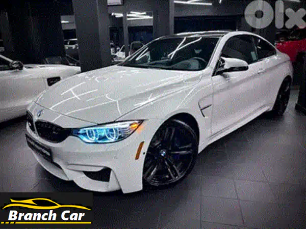 BMW M4 2015 كشف (رمادي) | قوة 560 حصان | تعديل Stage 2 أمريكي | Title نظيف!