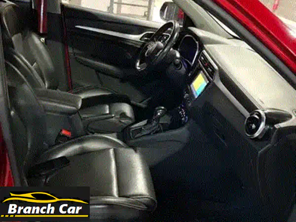 MG ZS 2019 كومفورت فابريكا بالكامل | أول مالك | أزرق كحلي مميز