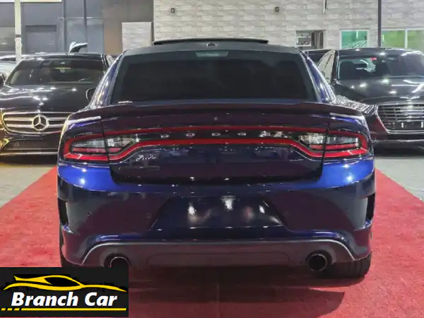 دودج تشارجر هيمي دايتونا 2017: قوة 370 حصان ومواصفات خليجية نادرة - الرفاهية والأداء معًا!