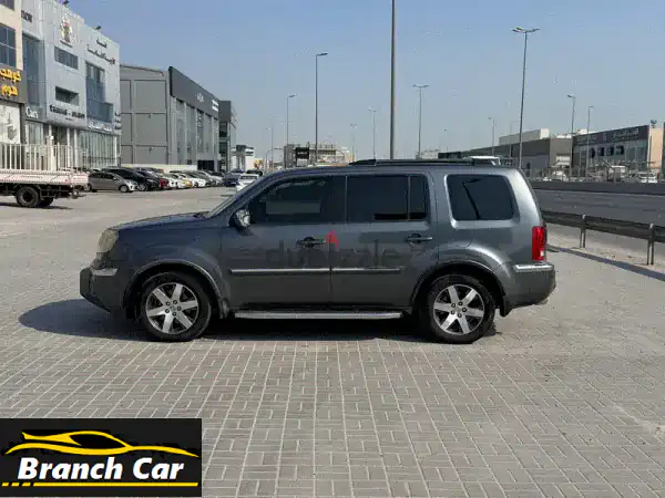 هوندا بايلوت 2013 رمادي | فل أوبشن 8 مقاعد | جاهزة للمغامرات العائلية في البحرين