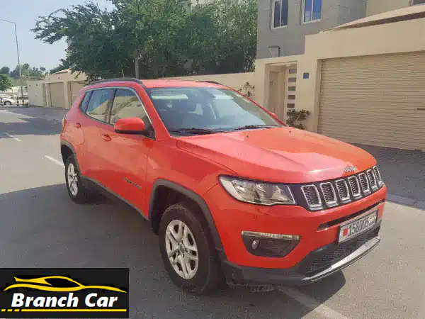 فرصة العمر! جيب كومباس 2019 لونجيتيود برتقالي: دفع...