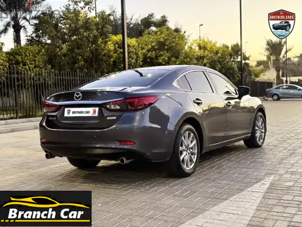 مازدا 6 موديل 2017 فل كامل | رمادي مميز | 49 ألف كم فقط |...