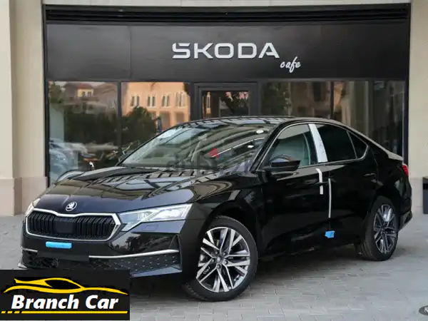سكودا أوكتافيا 2026 الفئة الثالثة (أسود) | استلام فوري...