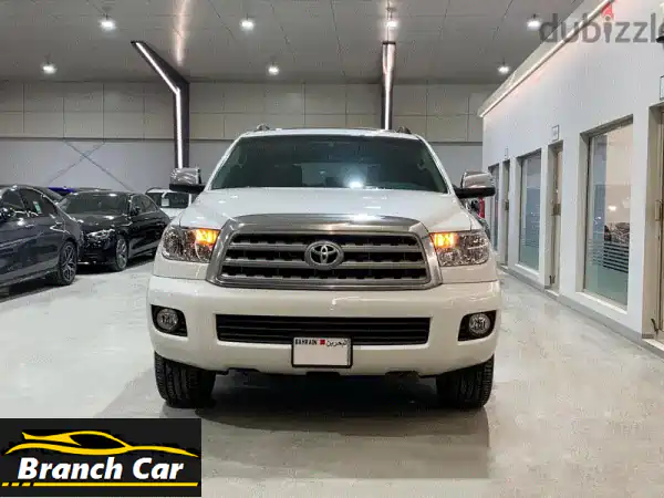 تويوتا سيكويا ليميتد 2016 للبيع | 29 ألف كم فقط | SUV عائلي فاخر وموثوق