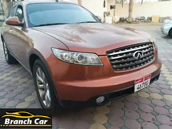 فرصة لا تعوض! انفينيتي FX35 موديل 2006: فخامة، قوة،...