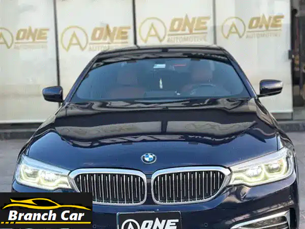 بي إم دبليو 520 موديل 2019 | بحالة المصنع 120 ألف كم |...