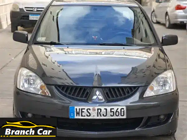 🔥 ميتسوبيشي لانسر رالي آرت 2004 أسود - أداء...