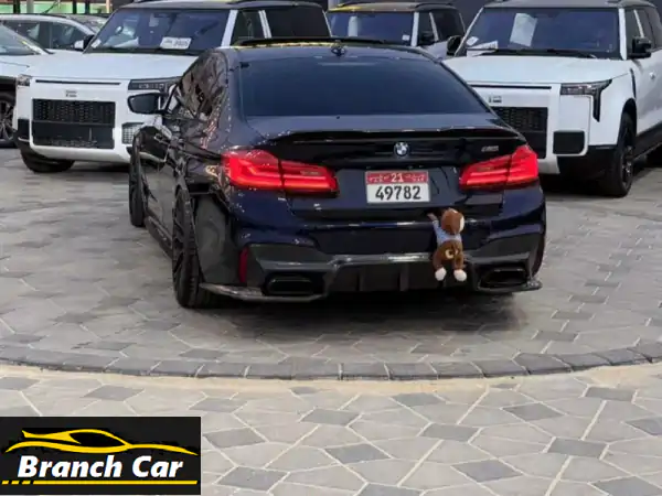 فرصة لا تعوض: BMW M5 2017 مواصفات خليجية - قوة توربو...