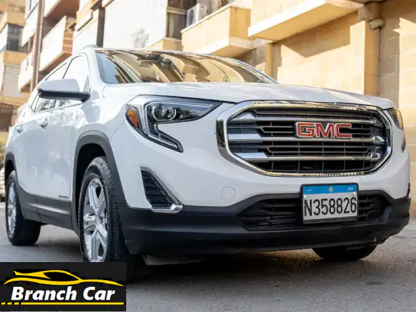 جي إم سي تيران 2019 SLE بيضاء - بانوراما | عداد قليل جداً...