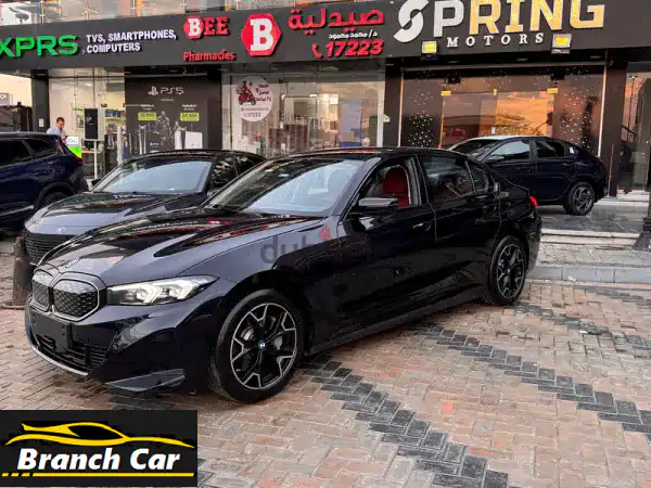 BMW i340 L 2025 الجديدة كليًا: فخامة كهربائية استثنائية،...