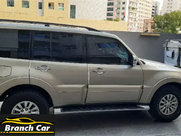 ميتسوبيشي باجيرو 2014: فل كامل، مالك أول، صيانة وكالة، 7 مقاعد، حالة استثنائية!