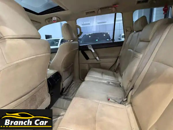 تويوتا برادو TX-L 2014 لؤلؤي | فل كامل 7 مقاعد | مغامرات وفخامة استثنائية