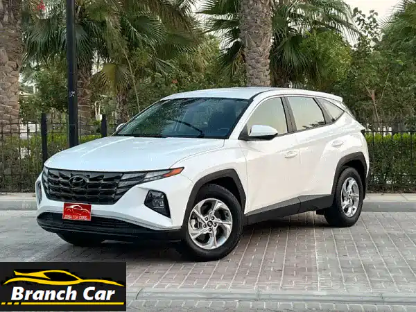 للبيع: هيونداي توسان 2024 Mid Option بيضاء | بحالة...