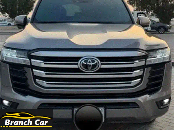 تويوتا لاندكروزر 2024 الذهبية الفاخرة: كالجديدة،...