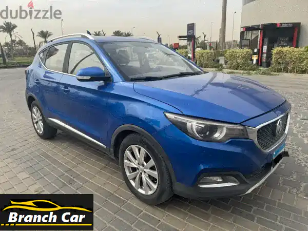 MG ZS 2019 كومفورت فابريكا بالكامل | أول مالك | أزرق...