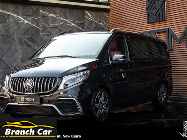 MercedesBenz V300 maybach 2021