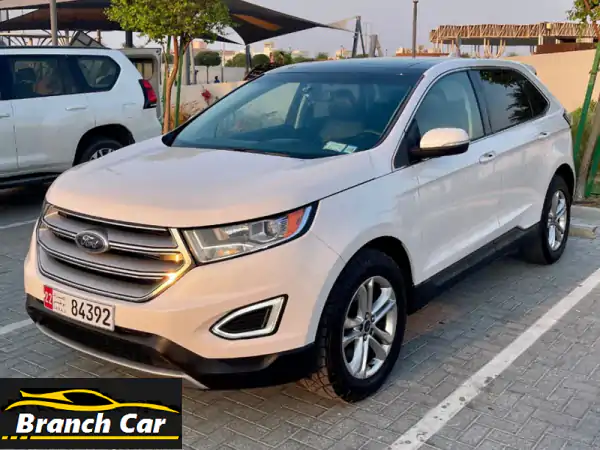 فورد إيدج 2017: أعلى المواصفات ودفع رباعي - وارد أول...