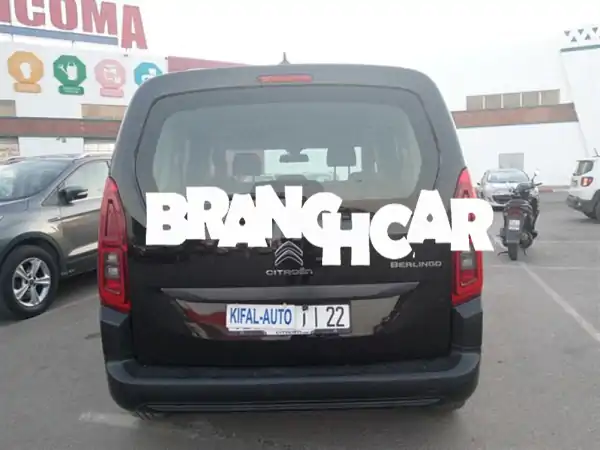 فرصة ذهبية: سيتروين بيرلينجو 2023 ديزل WW المغرب بفاس | فحص 150 نقطة وبدون رسوم!