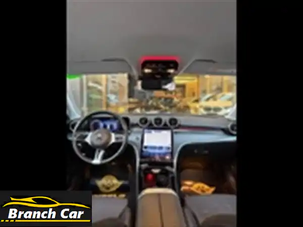 مرسيدس C180 2024 للبيع: 10 آلاف كم فقط | فخامة التجمع والقاهرة الجديدة