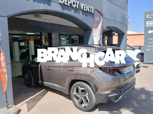 هيونداي توسان هجينة 2023 أوتوماتيك | أناقة، اقتصاد، أمان بضمان GLOBAL OCCAZ