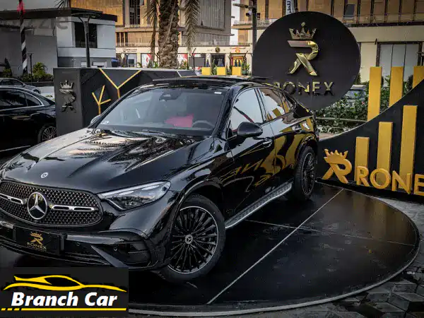 مرسيدس GLC 300 AMG 2026 زيرو Night Package | فخامة مطلقة...