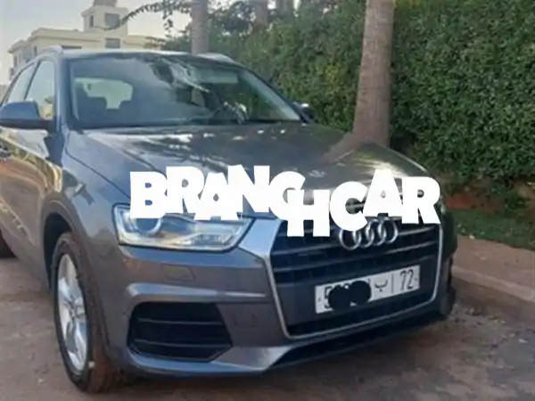 فرصة ذهبية بالدار البيضاء: أودي Q3 ديزل 2018 أوتوماتيك...